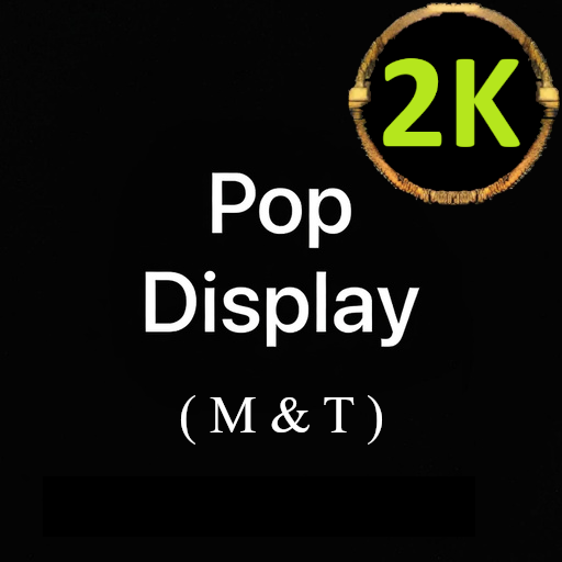 P2KE Patch - (M&T) Pop Display