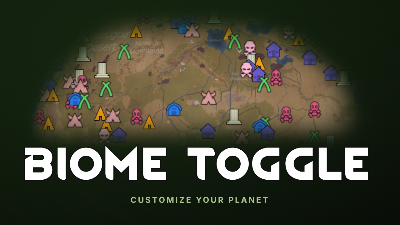 Biome Toggle