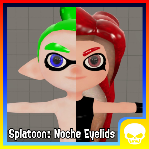 Splatoon: Noche Eyelids