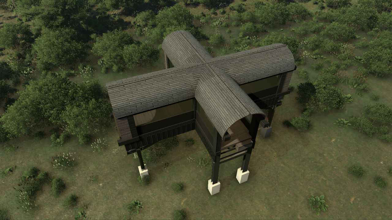 Raised Walkway C7 Four-Way Junction (The Pro-Naturalist Pack)