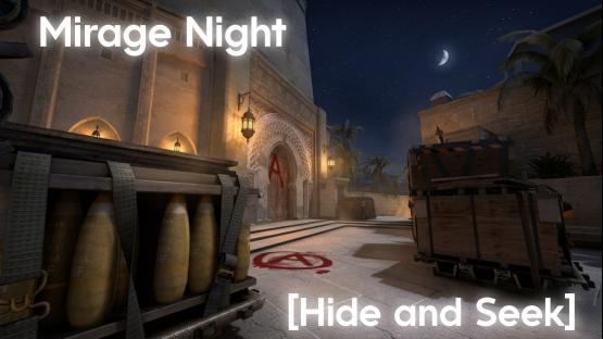 Mirage Night [Hide and Seek] – Counter-Strike 2 Mod