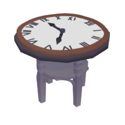clock table