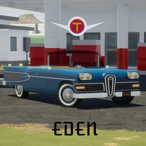 Troubadour eden convertible 1958