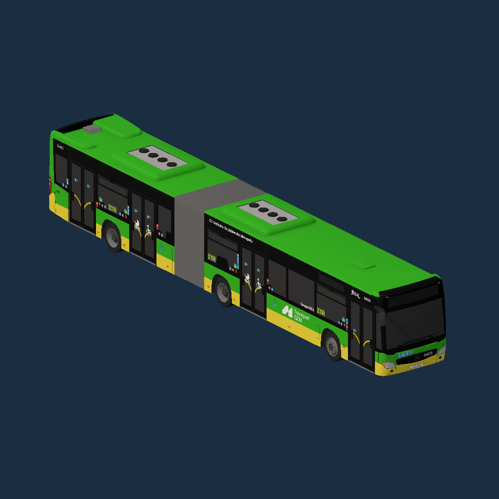 IREX #6403 - MB Conecto G NG (zielone)