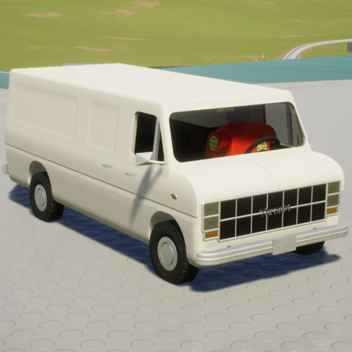ThreeM Wendigo 1982 cargo van