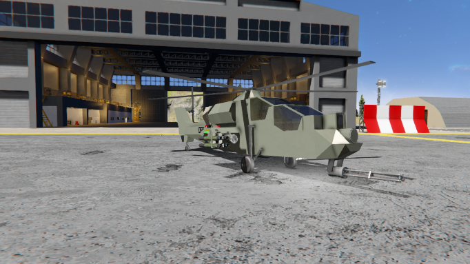 [ParallelWorld3.0] AH-129C Attack Helicopter