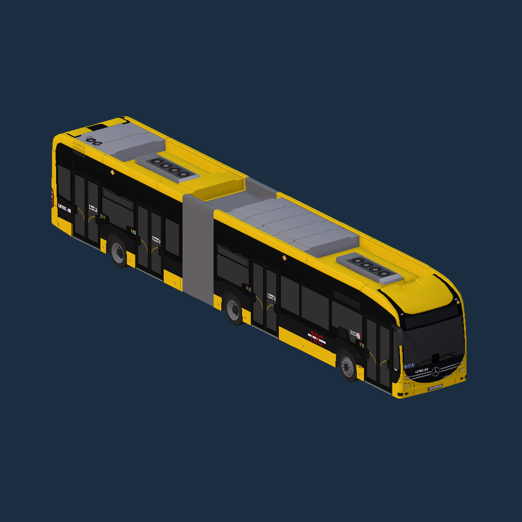 E-Citaro G - LeTEC (Black)
