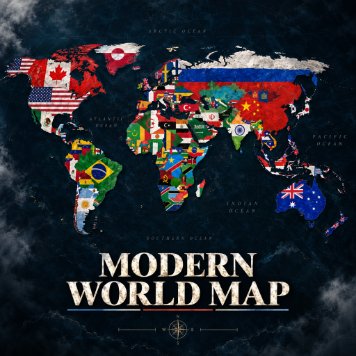 Modern Map by Heims