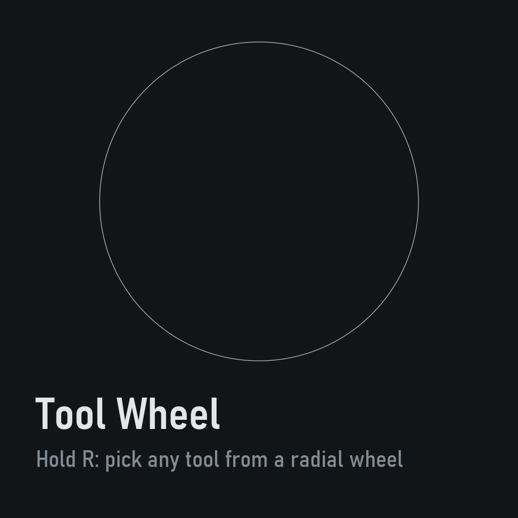 Tool Wheel preview
