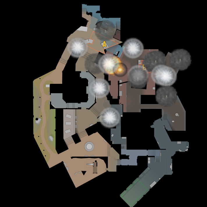 Overpass Waxi Lineup CT – Counter-Strike 2 Mod