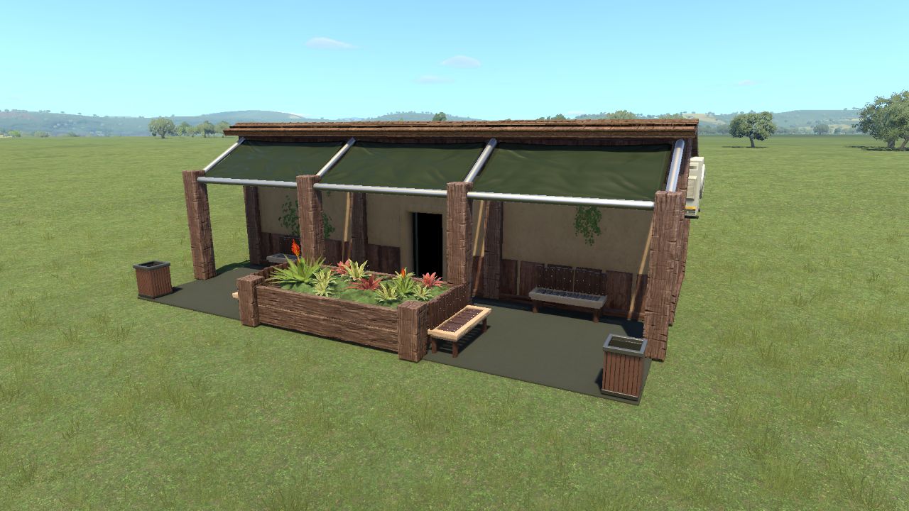 Rustic/Arid Bathroom 1
