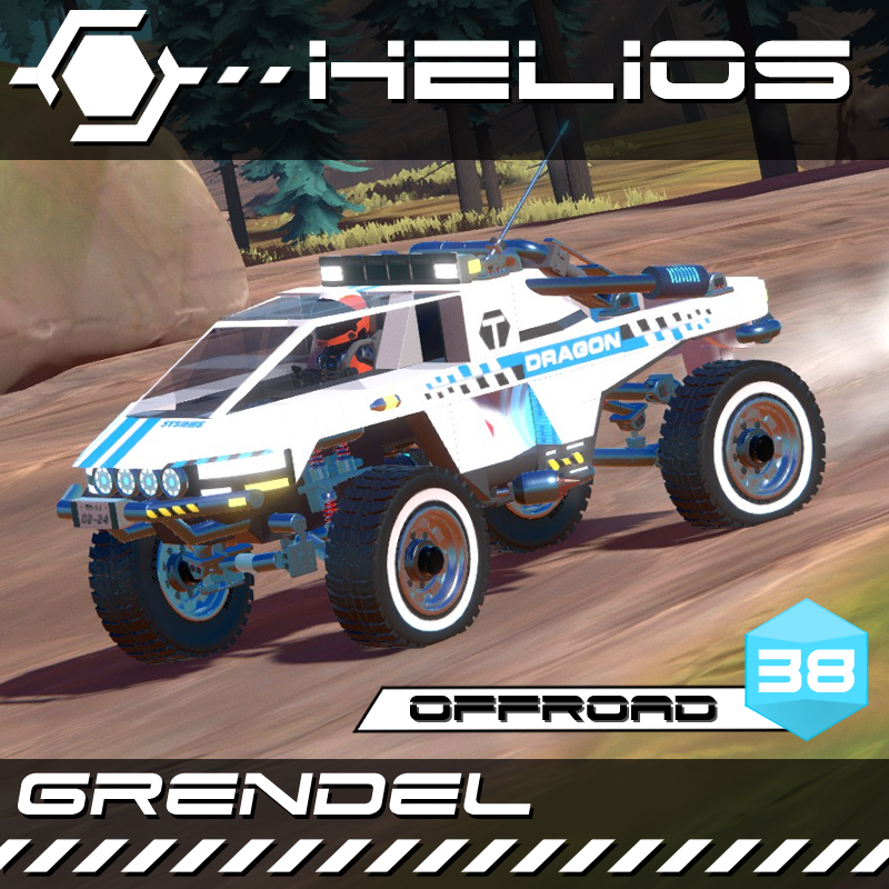 HELIOS 'Grendel' - Offroad Trophy Truck