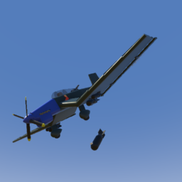WWW (P3) BRAF "Shreeker" Dive Bomber