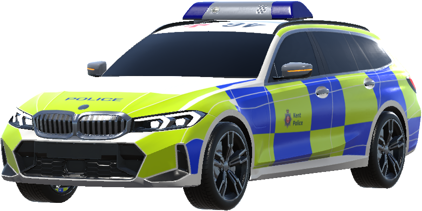 Kent Police ARV, UK