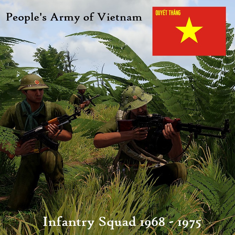 People's Army of Vietnam Squad 1968-1975 preview
