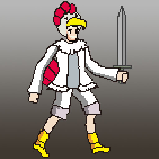 Custom Character Sprite(Chicken)