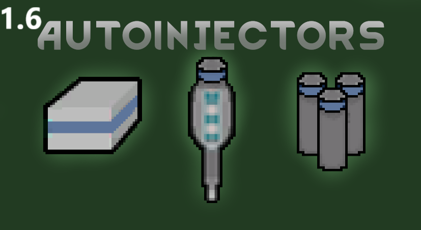 Autoinjectors (Continued) mod preview for RimWorld