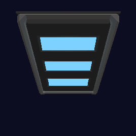 Scifi Wall 04 - Upper 01
