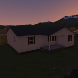 1980s 3 bedroom prefab house (unfurnished)