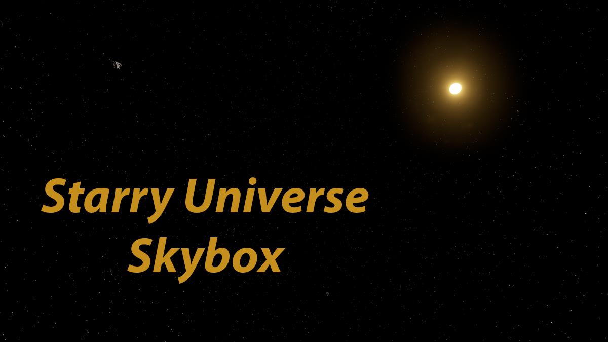 Starry Universe (Skybox)