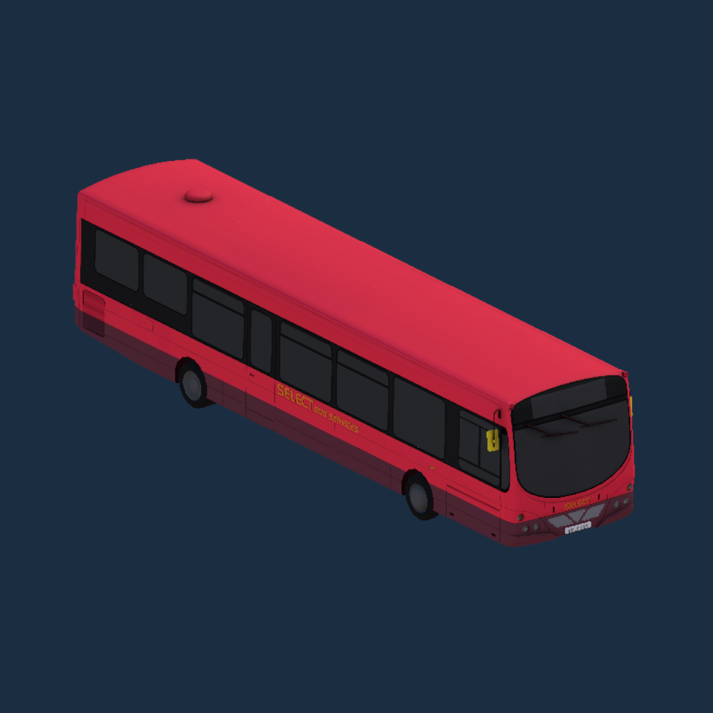 Select Bus Services Wright Pulsar 1
