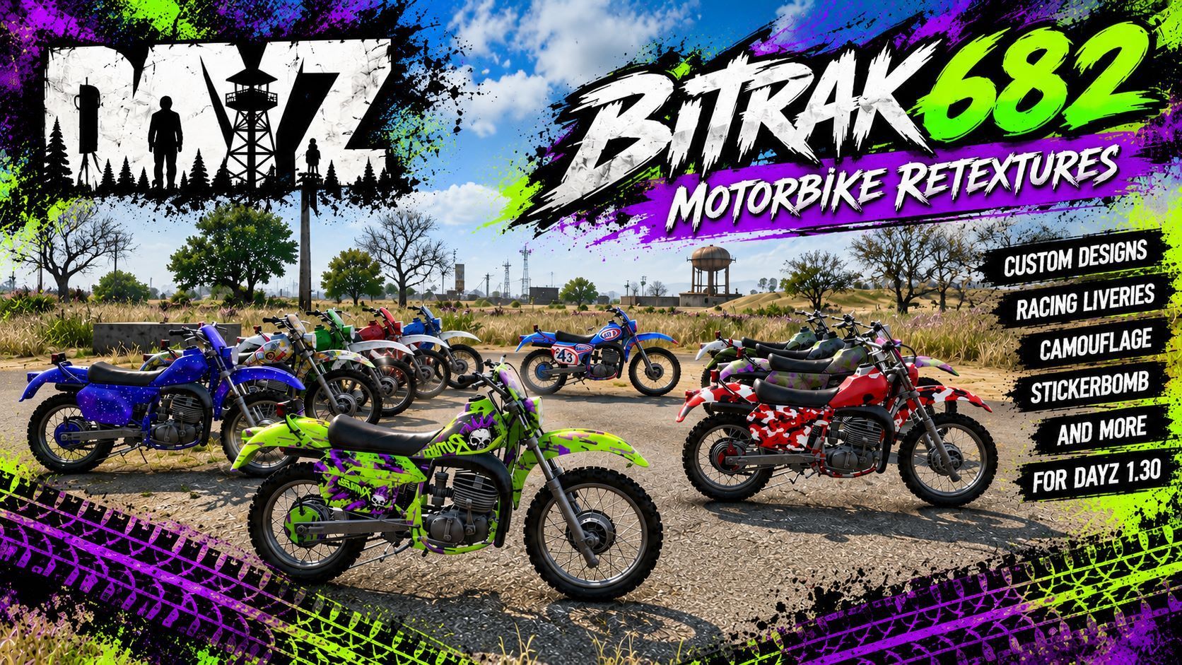 Motorbike Retextures