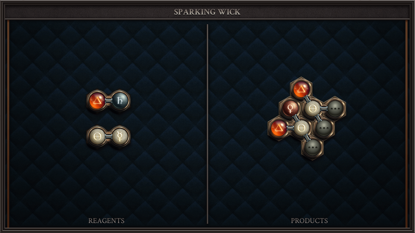 SPARKING WICK