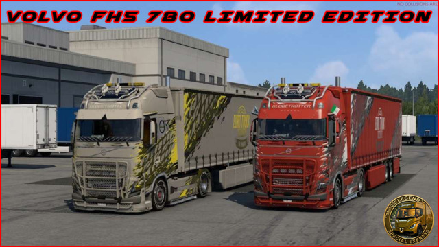 VOLVO FH5 780 LIMITED EDITION " TMP "