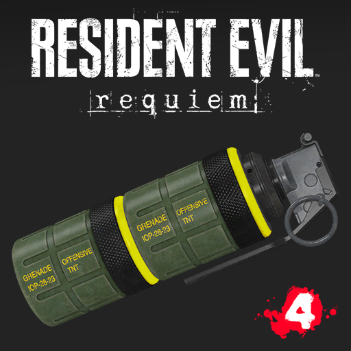 RE9 Requiem - Stacked Grenade
 preview
