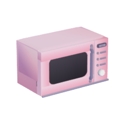 retro microwave