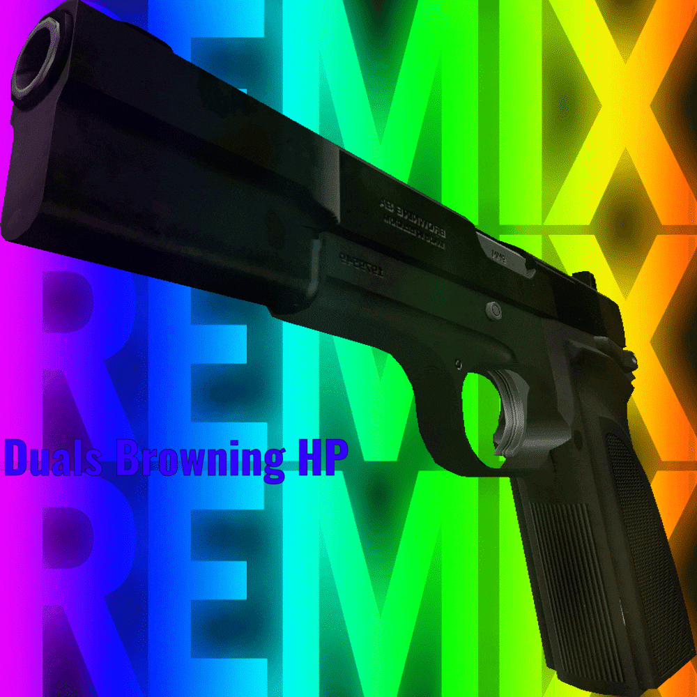 remix singel and duals cof browning hp