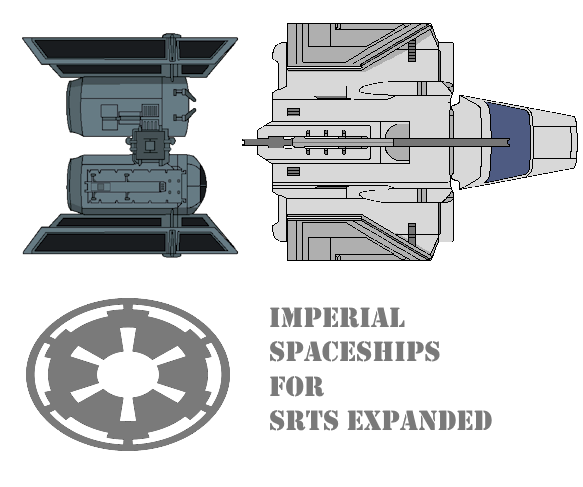 SRTS Star Wars Imperial Spaceships
