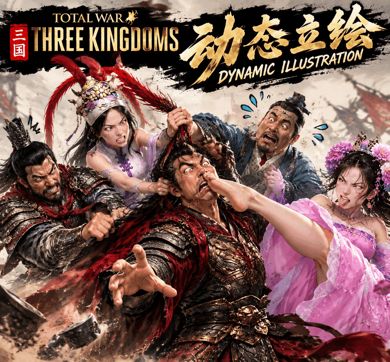 动态立绘 Dynamic illustration preview