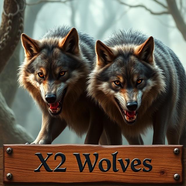 Wolf Spawns X2