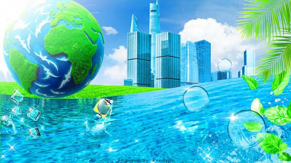 Aqua house