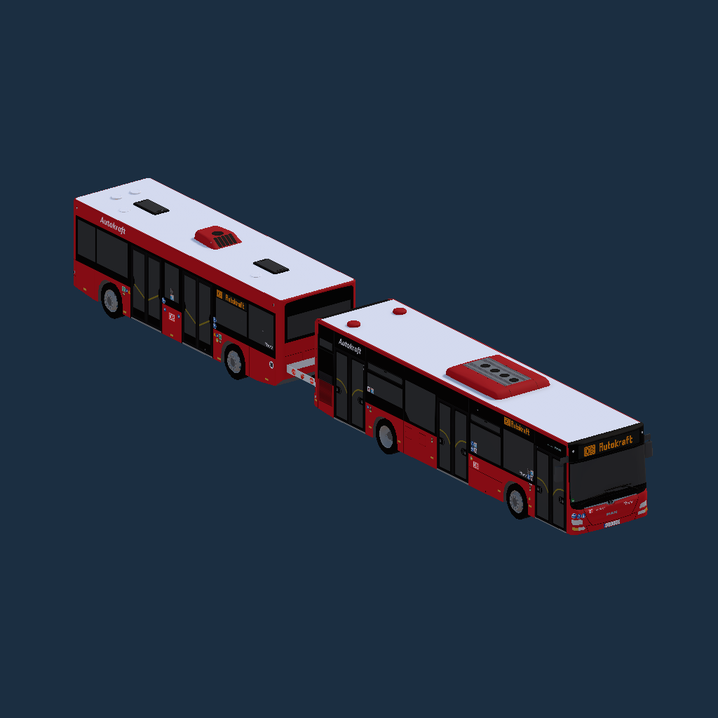 DB Autokraft HVV (MAN Lion's City (A21) + HESS PTA 12)