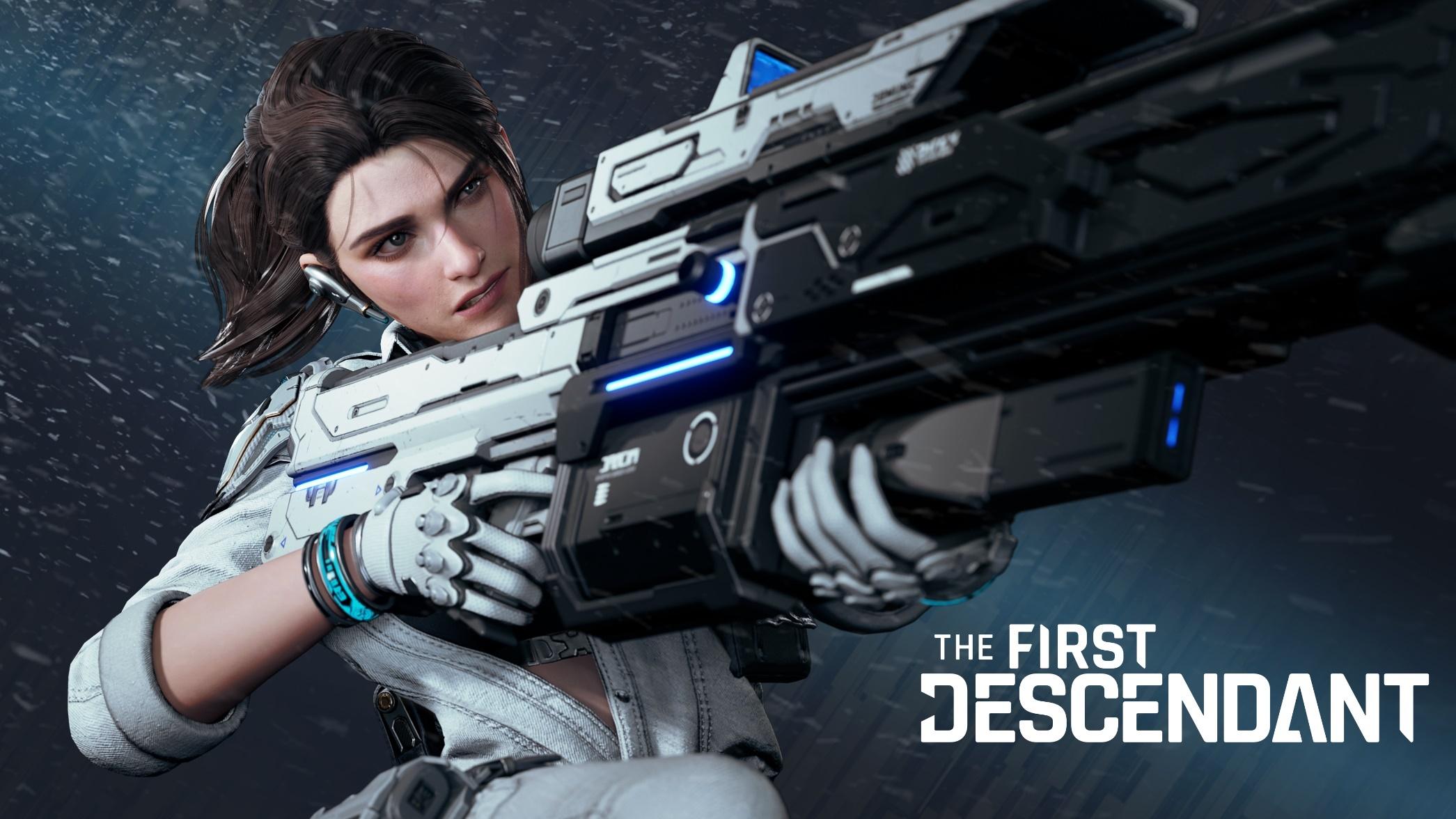 [WOTC]FIRST DESCENDANT hailey korean voice