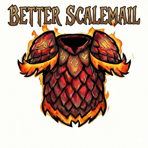 Better Scalemail（更好的龙鳞甲） – Don't Starve Together Mod