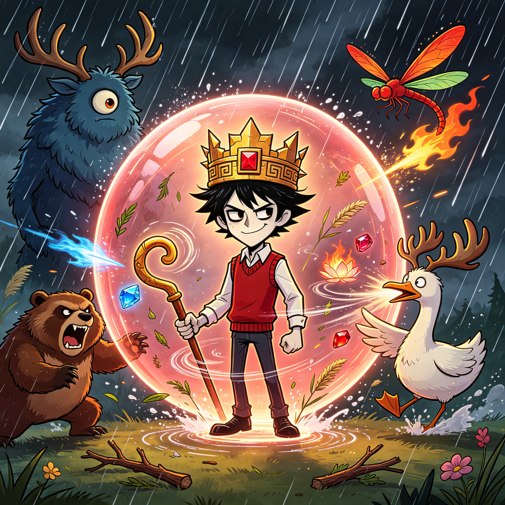 皇之冠杖 V2.0 preview