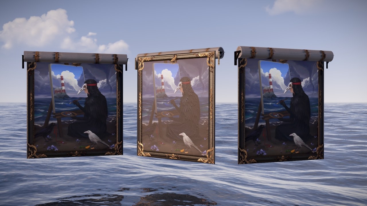 MonsteraArt Door