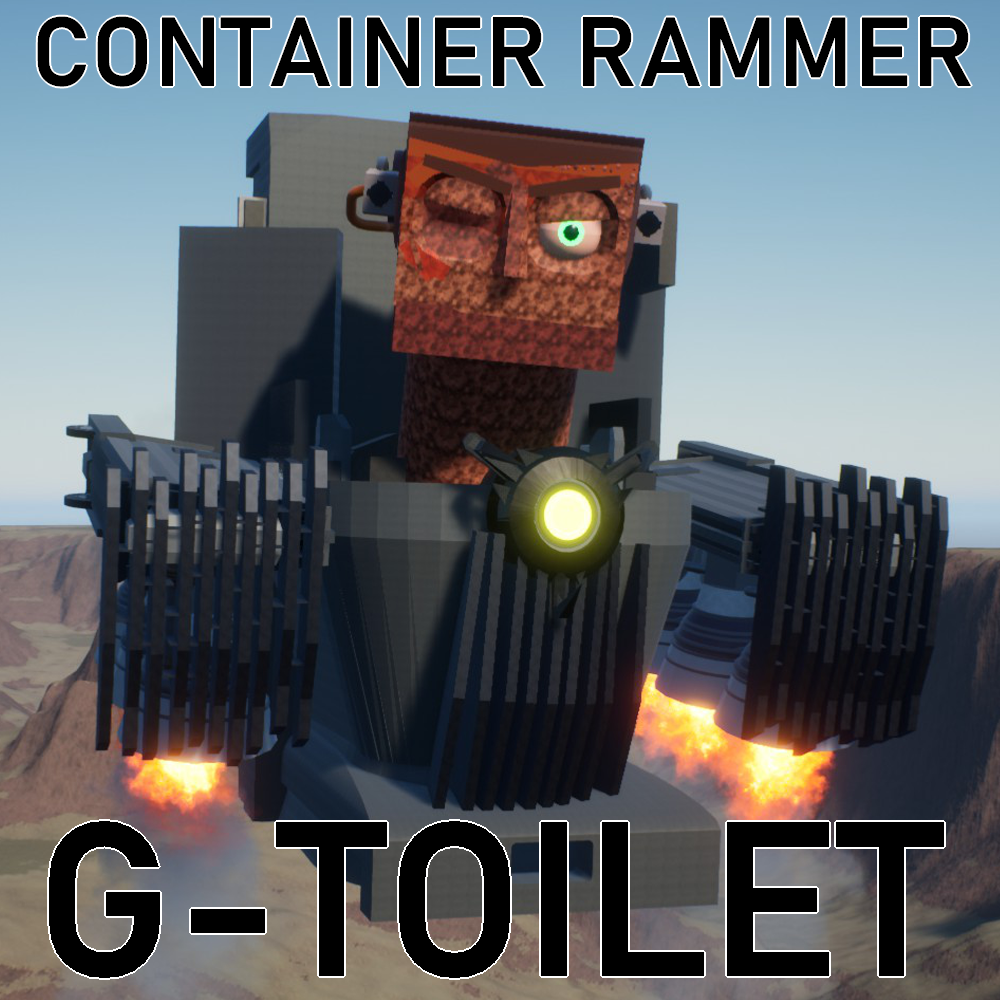 Container Rammer G-Toilet