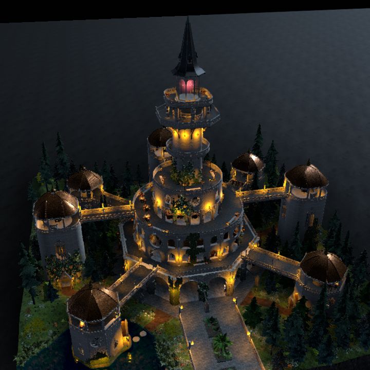 The tower of magical research
