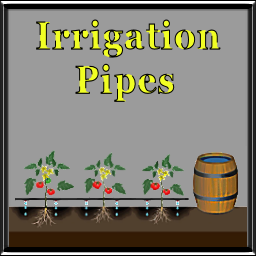 Irrigation Pipes/Cluster Barrels B42.1X - 42.20 – Project Zomboid Mod