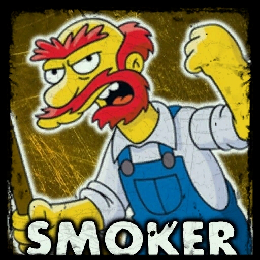 Groundskeeper Willie (Smoker)