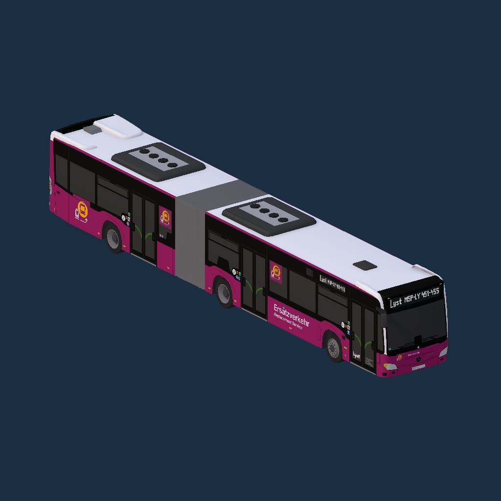 MB C2G (Euro VI) 12 - Lyst - Ersatzverkehr Bj.2024