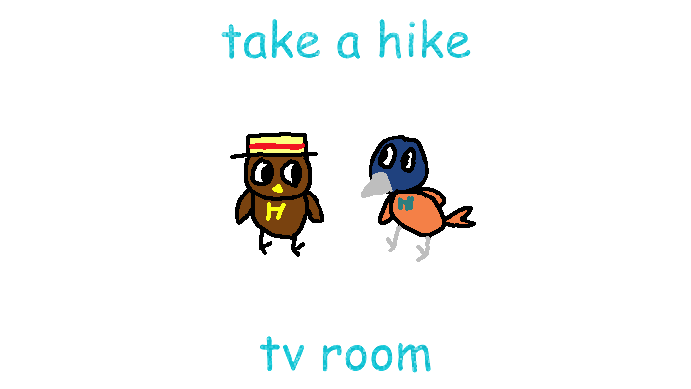 tv room - Take A Hike preview