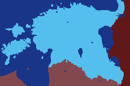 Estonia Detailed Map (1920)