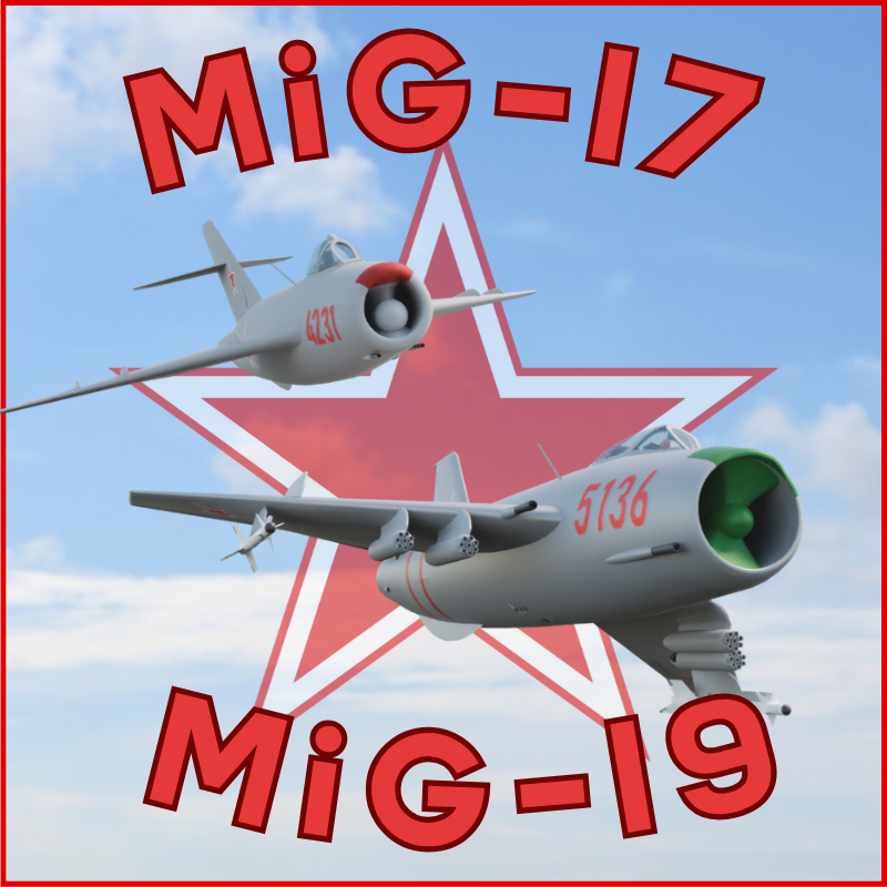 MiG-17 MiG-19 [COMMISSION]