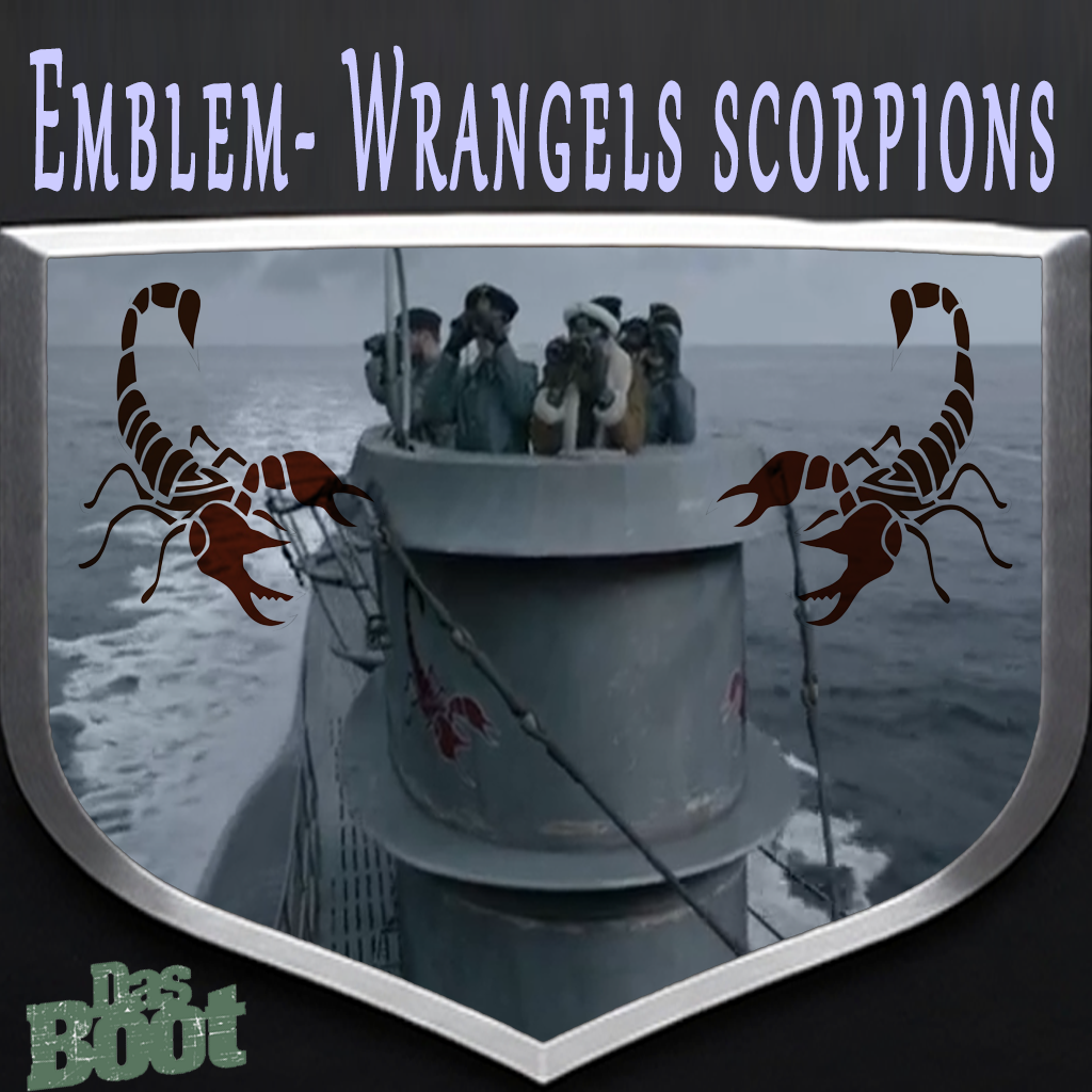 Emblem 17 Wrangel scorpions