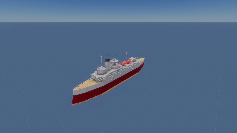 Coastal Defense Ship